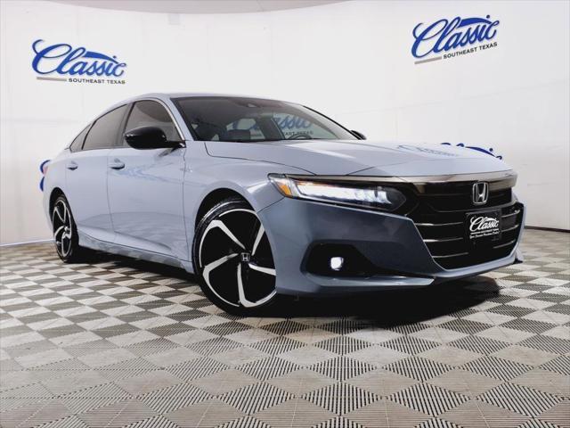 2021 Honda Accord