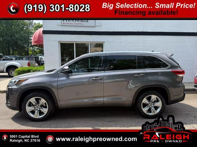 2018 Toyota Highlander