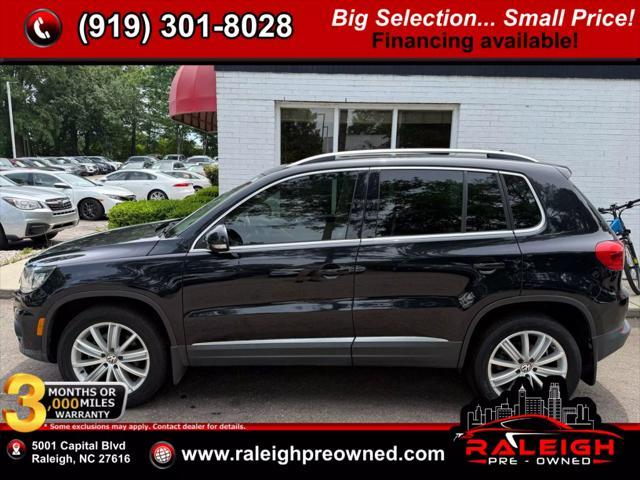 2016 Volkswagen Tiguan