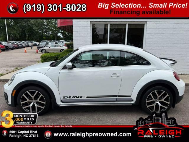 2017 Volkswagen Beetle