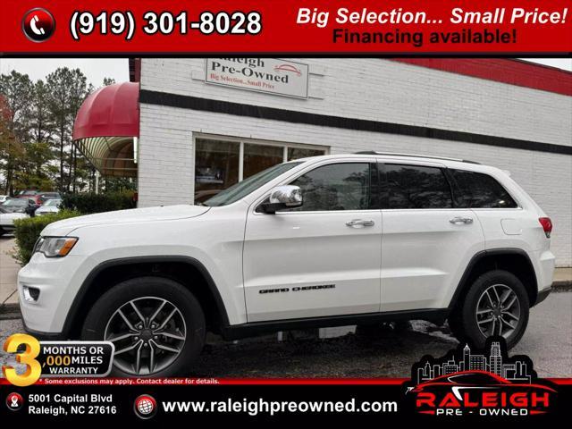 2019 Jeep Grand Cherokee