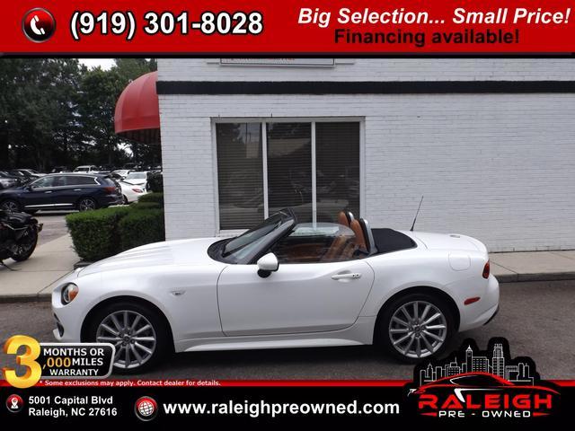 2017 Fiat 124 Spider