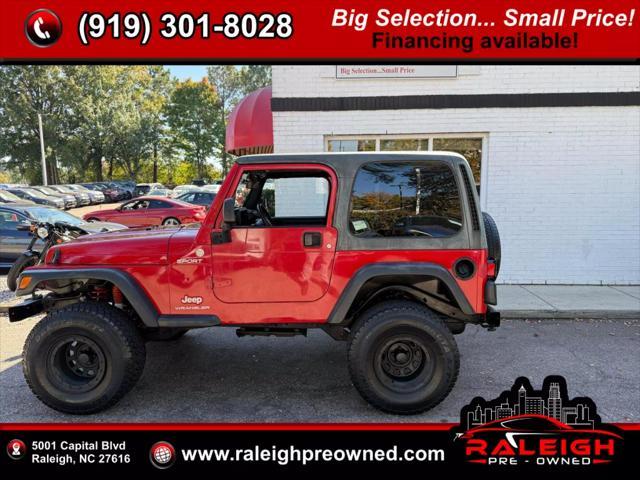 2003 Jeep Wrangler