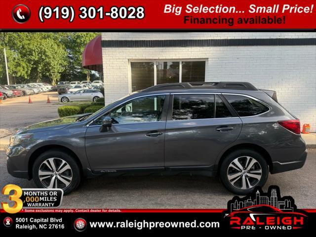 2018 Subaru Outback