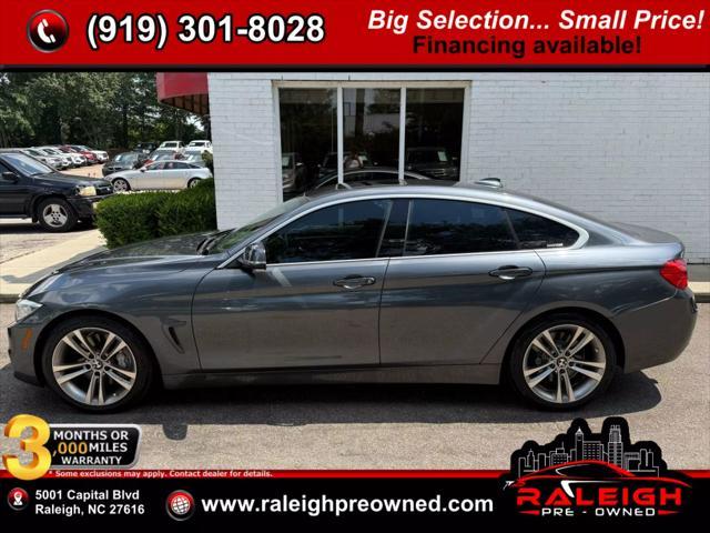 2016 BMW 435 Gran Coupe