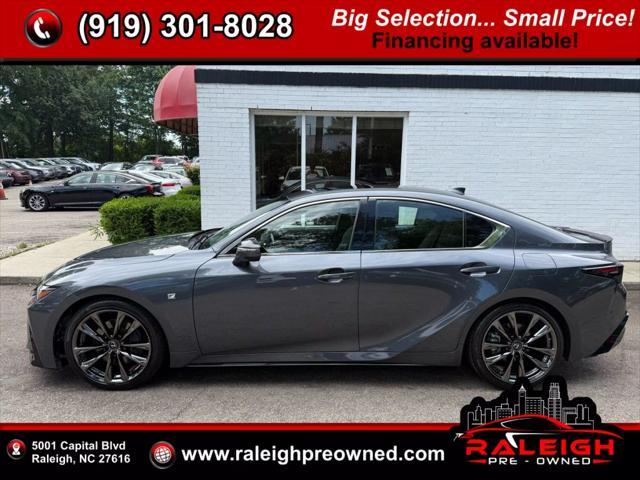 2021 Lexus Is 350