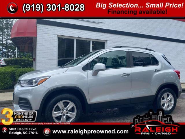 2018 Chevrolet TRAX