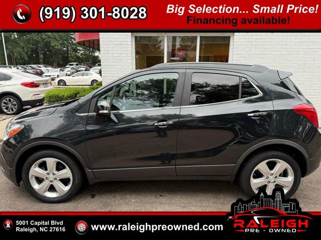 Photo of 2015 Carbon Black Metallic Buick Encore