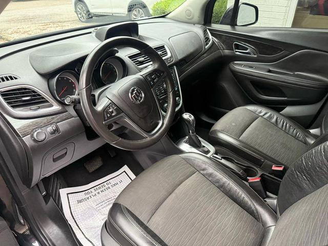 Photo of 2015 Carbon Black Metallic Buick Encore