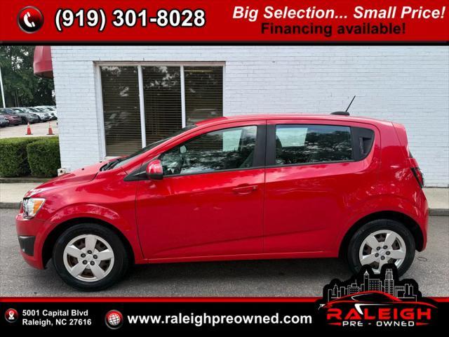 2015 Chevrolet Sonic