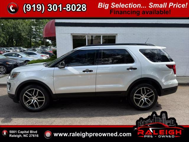 2019 Ford Explorer