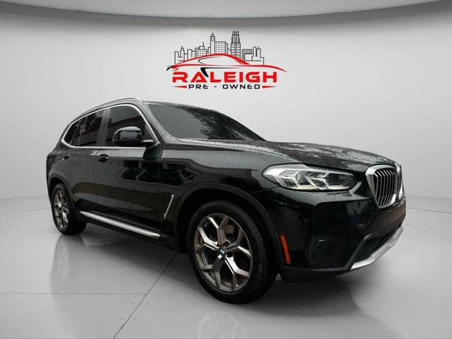 Photo of 2022 Black Sapphire Metallic BMW X3