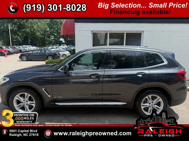 2018 BMW X3