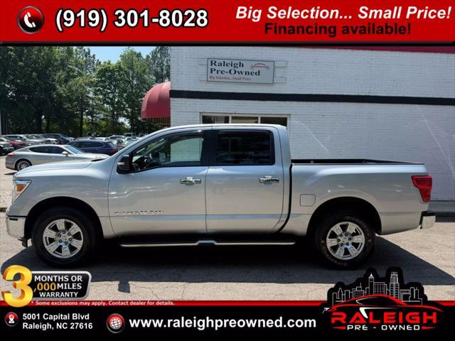 2019 Nissan Titan