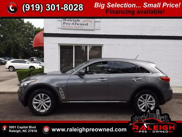 2016 Infiniti QX70