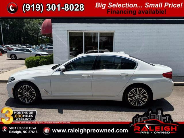 2019 BMW 530