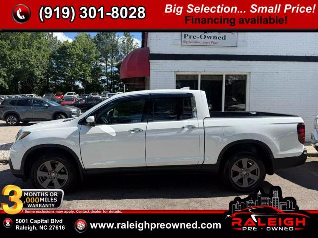 2020 Honda Ridgeline