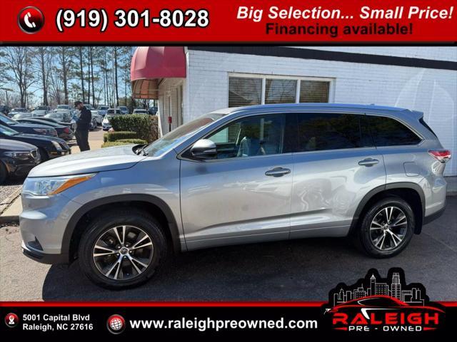 2016 Toyota Highlander