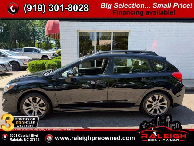 2016 Subaru Impreza