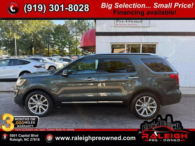 2016 Ford Explorer