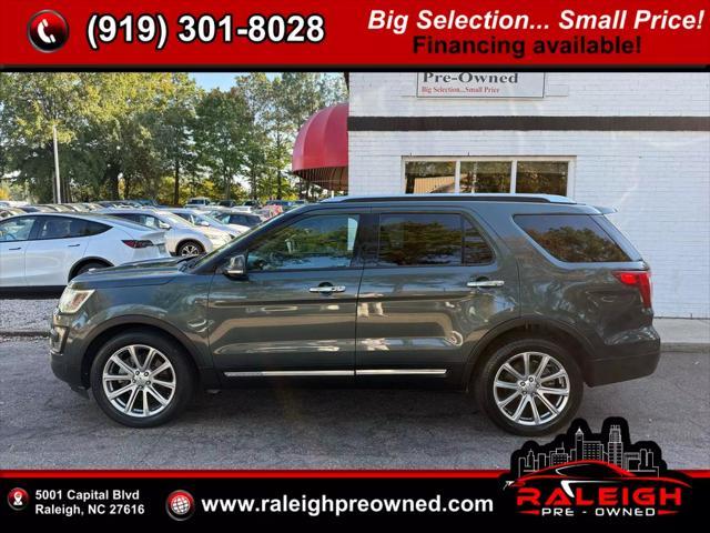 2016 Ford Explorer