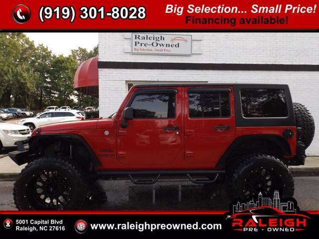 2014 Jeep Wrangler Unlimited