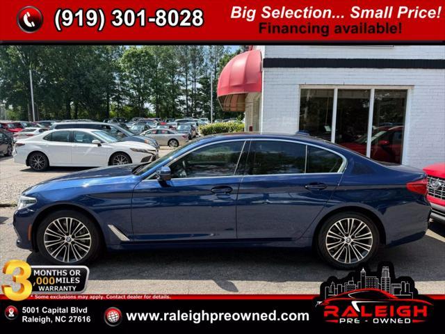 2020 BMW 540