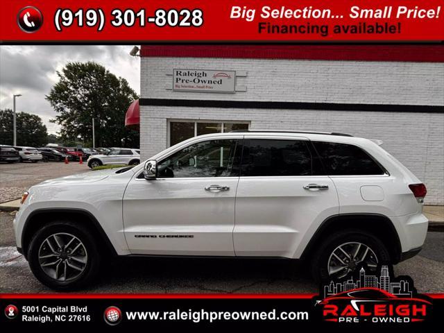 2020 Jeep Grand Cherokee