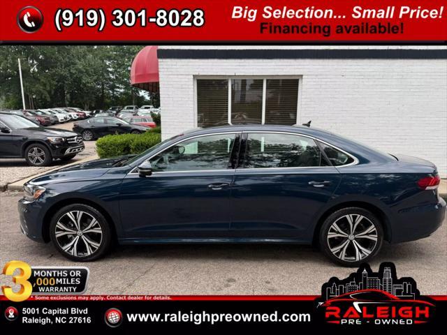 2022 Volkswagen Passat