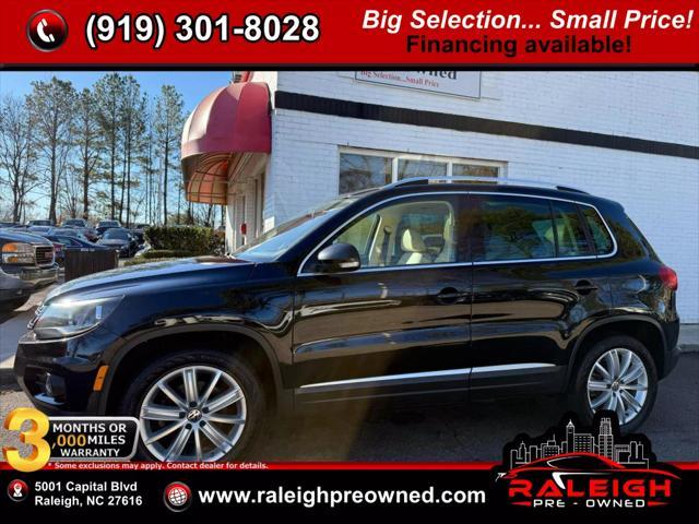 2015 Volkswagen Tiguan