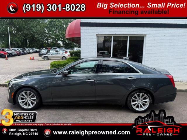 2018 Cadillac CTS
