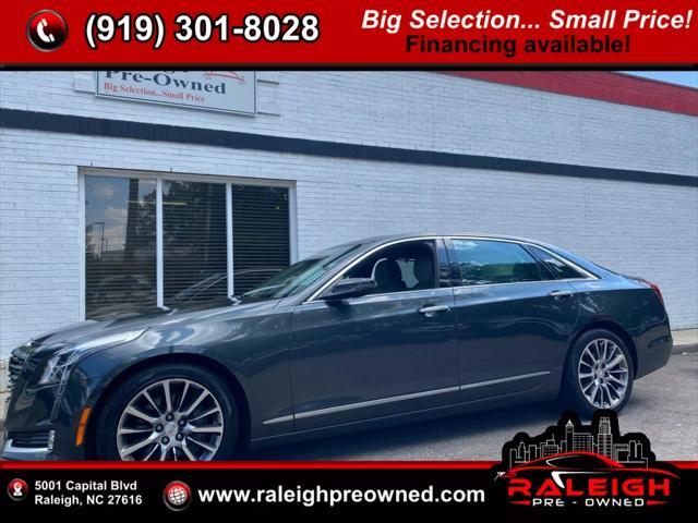2017 Cadillac CT6