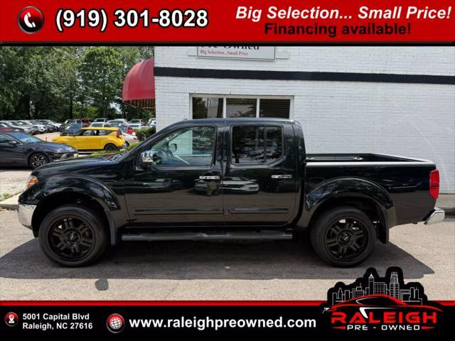 2019 Nissan Frontier