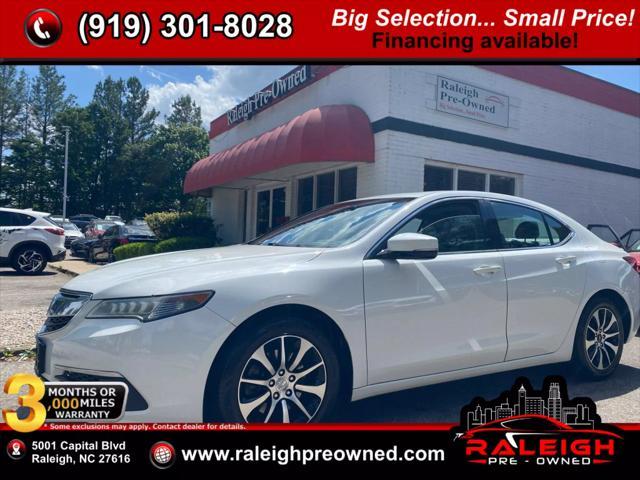 2017 Acura TLX