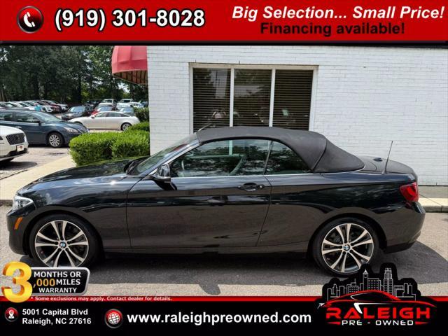 2016 BMW 228