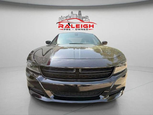Photo of 2023 Pitch Black Clearcoat Dodge Charger