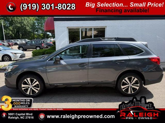 2018 Subaru Outback
