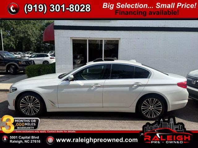 2019 BMW 530
