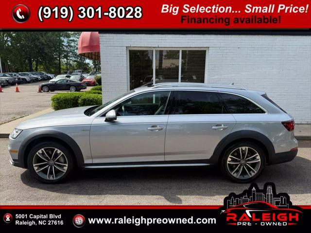 2018 Audi A4 Allroad