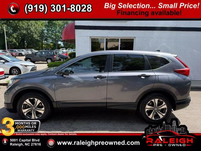 2018 Honda CR-V