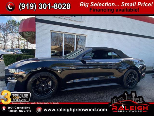 2018 Ford Mustang