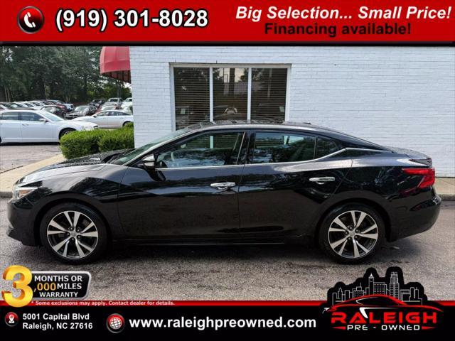 2017 Nissan Maxima