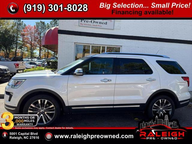 2019 Ford Explorer