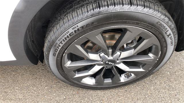 Photo of 2022 Glacial White Pearl Kia Sorento