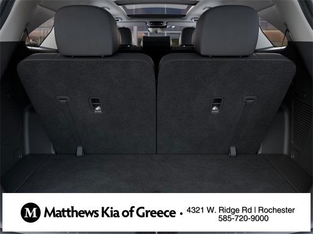 Photo of 2025 Midnight Lake Blue Kia Sorento