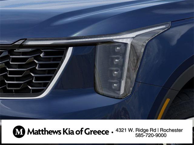 Photo of 2025 Midnight Lake Blue Kia Sorento