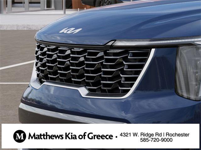 Photo of 2025 Midnight Lake Blue Kia Sorento