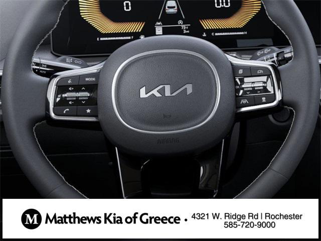 Photo of 2025 Midnight Lake Blue Kia Sorento