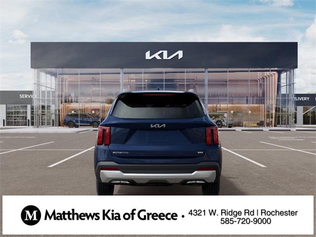 Photo of 2025 Midnight Lake Blue Kia Sorento