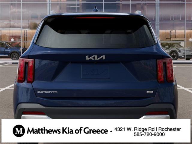 Photo of 2025 Midnight Lake Blue Kia Sorento